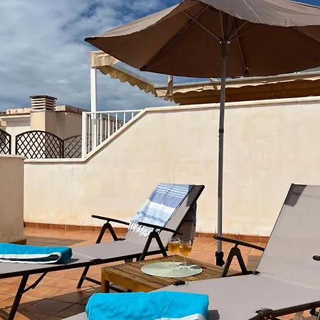 Torrecilla Penthouse With Private Roof Terrace In Close To The Sea Apartment Nerja