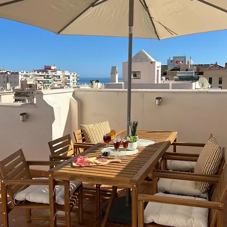 Torrecilla Penthouse With Private Roof Terrace In Close To The Sea Apartment Nerja
