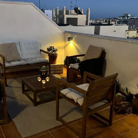 Apartment Torrecilla Penthouse With Private Roof Terrace In Close To The Sea