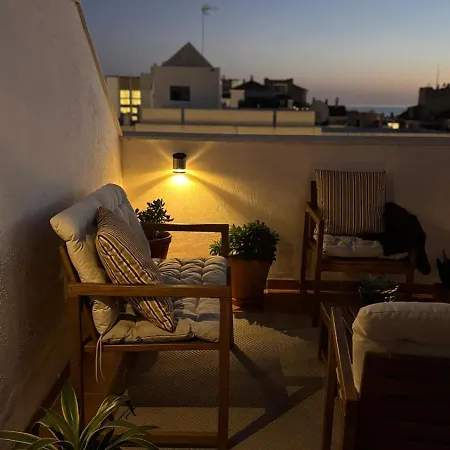 Torrecilla Penthouse With Private Roof Terrace In Close To The Sea Apartment *
