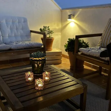 Torrecilla Penthouse With Private Roof Terrace In Close To The Sea Apartment Nerja