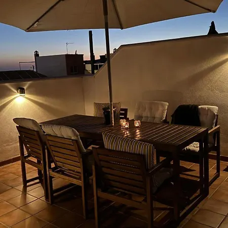 Apartment Torrecilla Penthouse With Private Roof Terrace In Close To The Sea Nerja